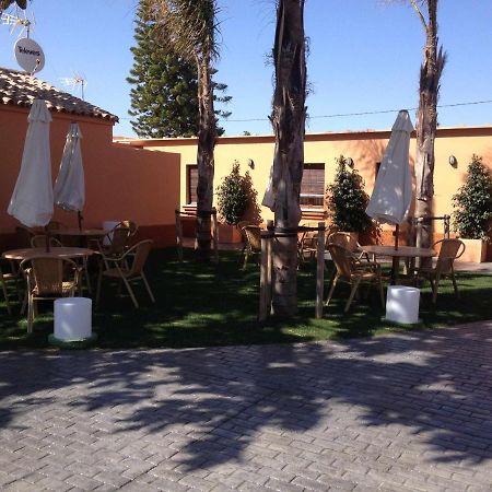 Estudio Con Jardincito Privado Barbacoa Y Piscina Cadice Esterno foto