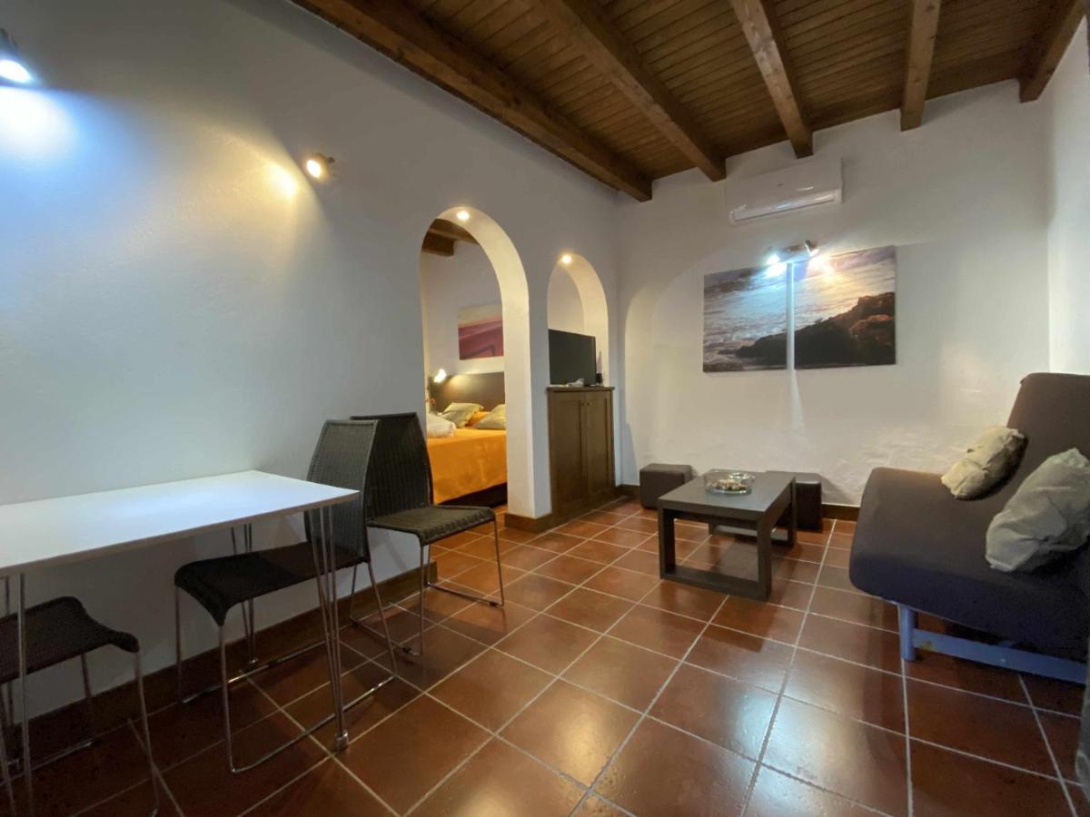 Estudio Con Jardincito Privado Barbacoa Y Piscina Cadice Esterno foto