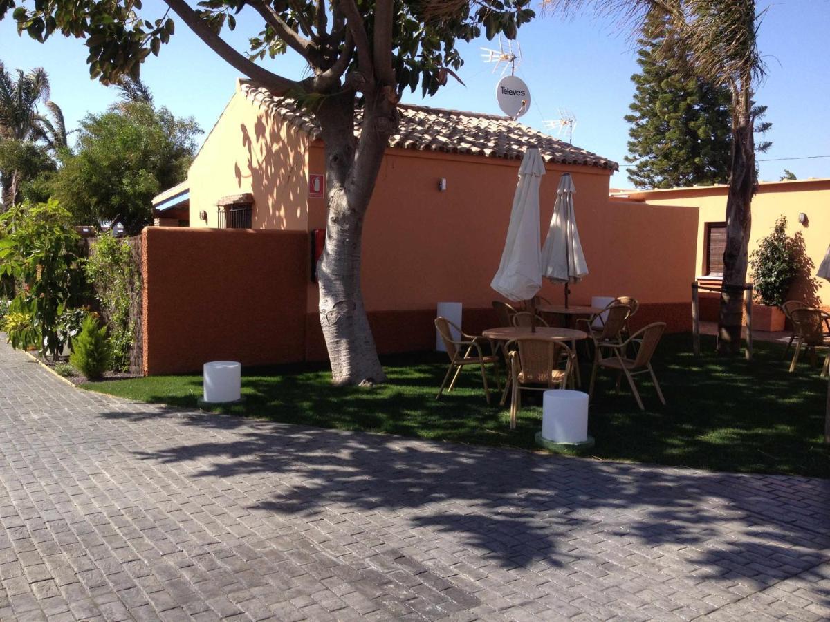 Estudio Con Jardincito Privado Barbacoa Y Piscina Cadice Esterno foto