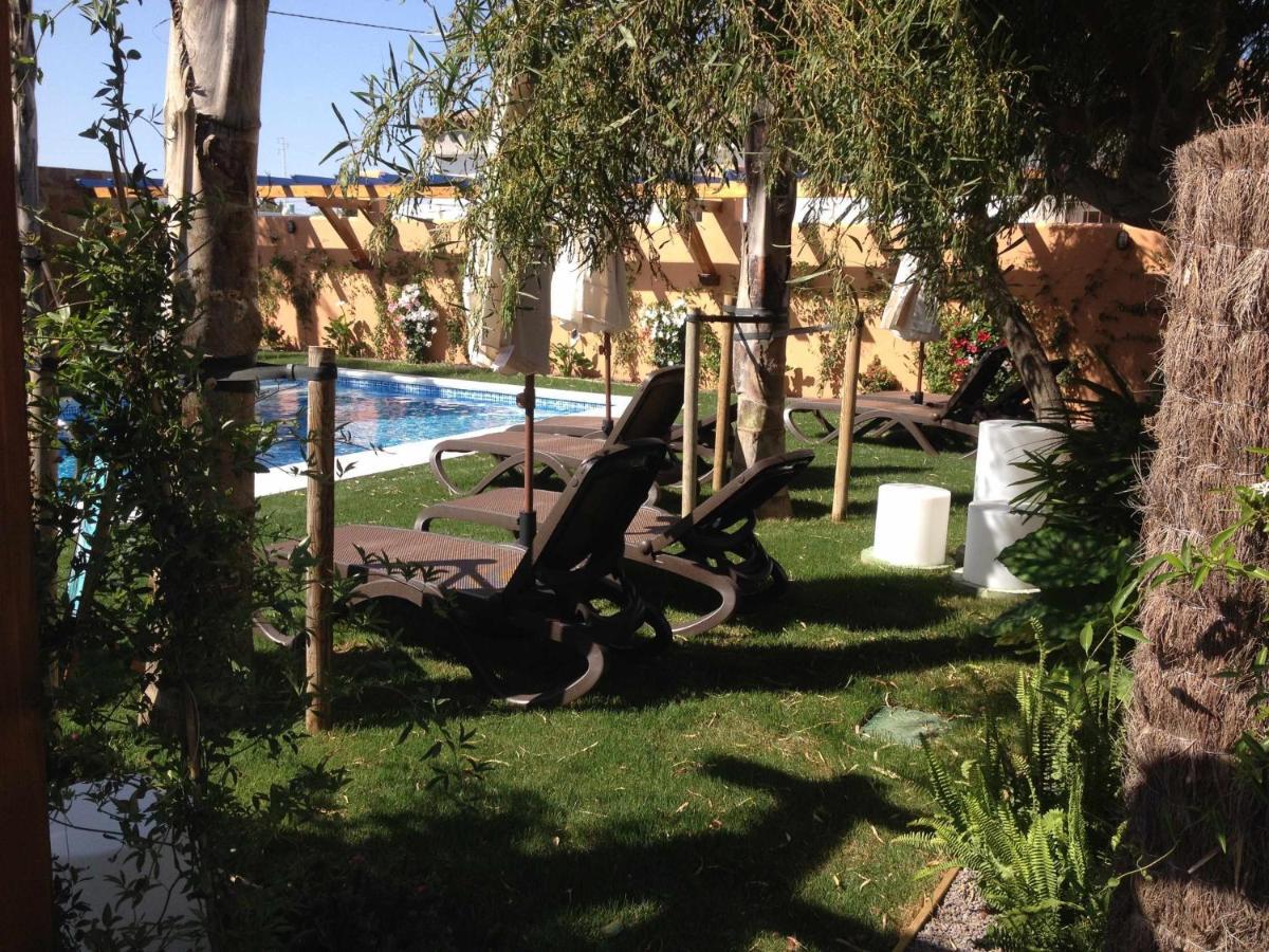 Estudio Con Jardincito Privado Barbacoa Y Piscina Cadice Esterno foto