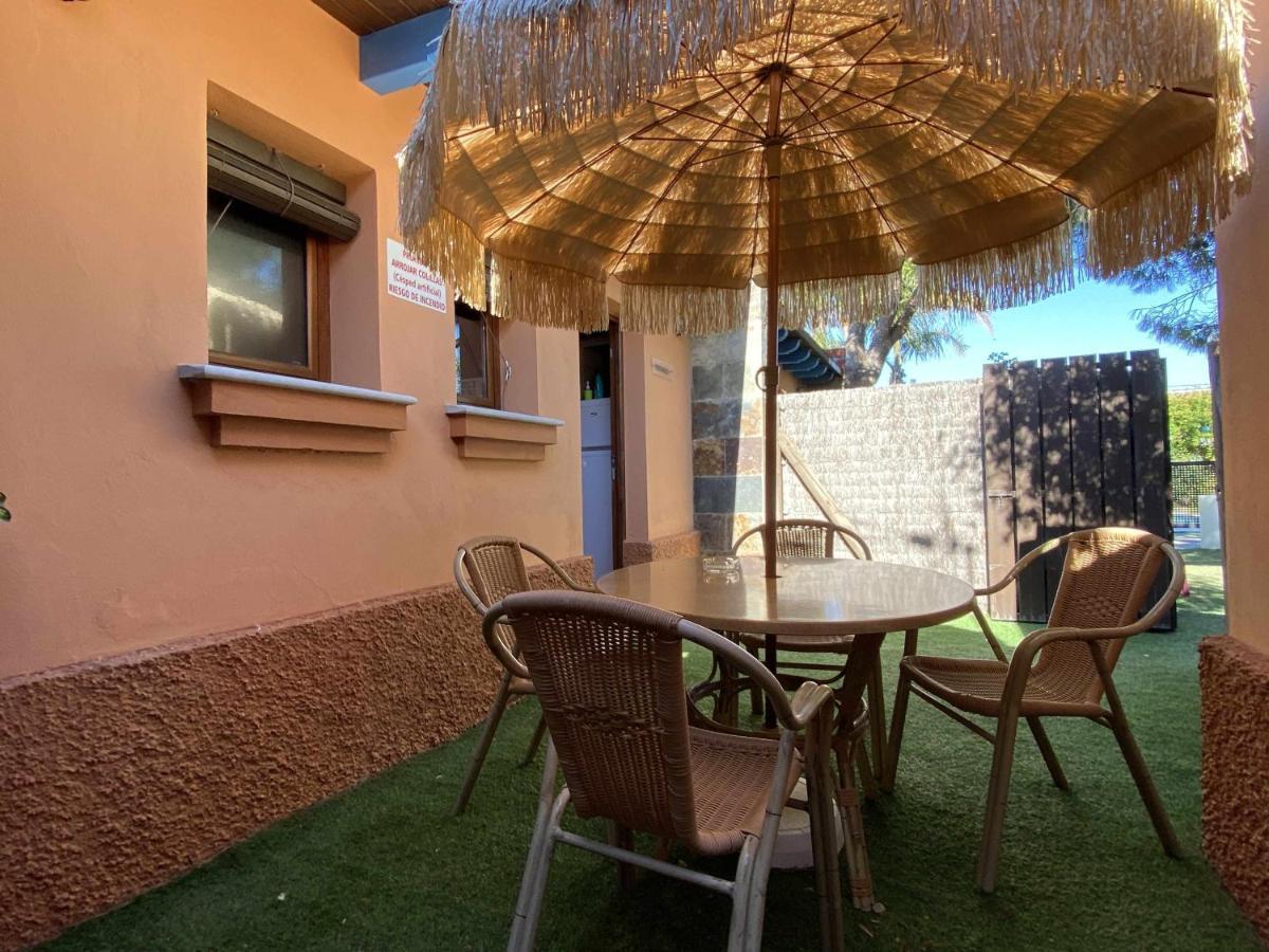 Estudio Con Jardincito Privado Barbacoa Y Piscina Cadice Esterno foto