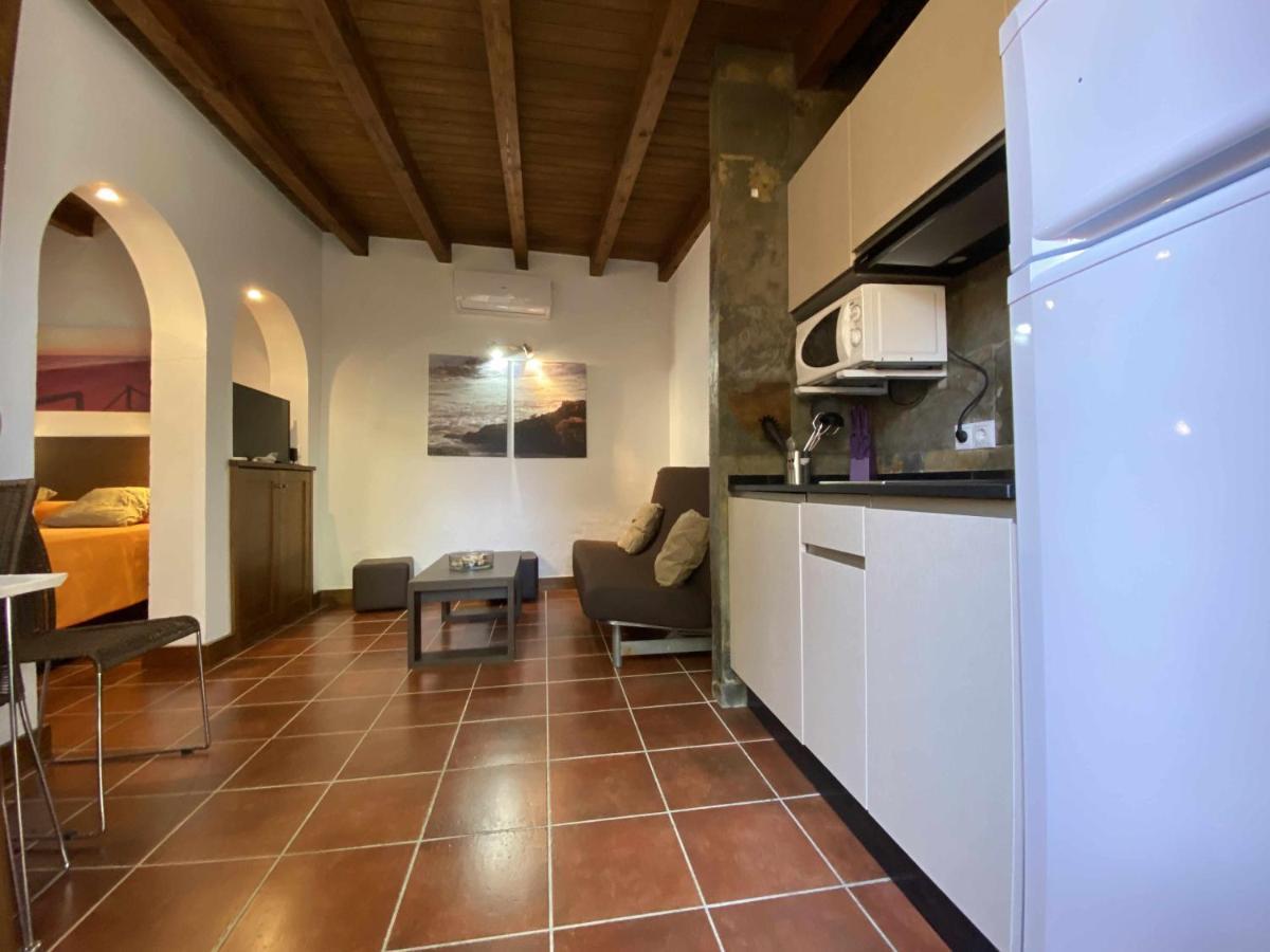 Estudio Con Jardincito Privado Barbacoa Y Piscina Cadice Esterno foto