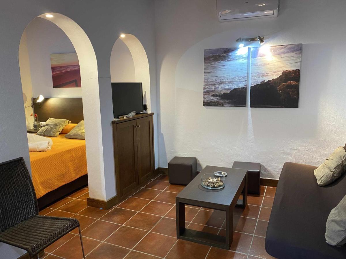 Estudio Con Jardincito Privado Barbacoa Y Piscina Cadice Esterno foto