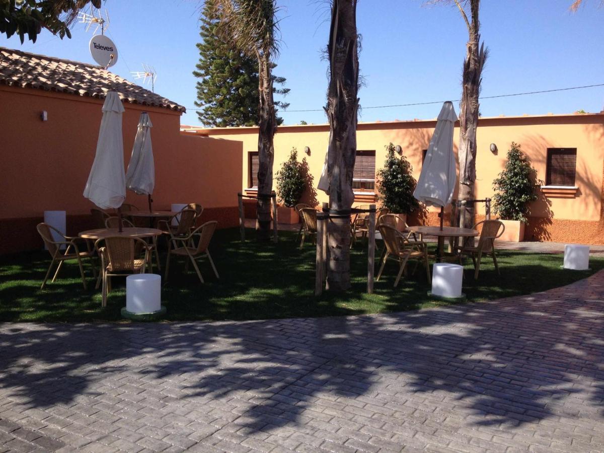 Estudio Con Jardincito Privado Barbacoa Y Piscina Cadice Esterno foto