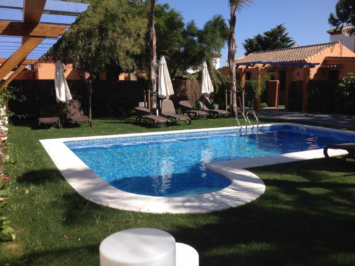 Estudio Con Jardincito Privado Barbacoa Y Piscina Cadice Esterno foto