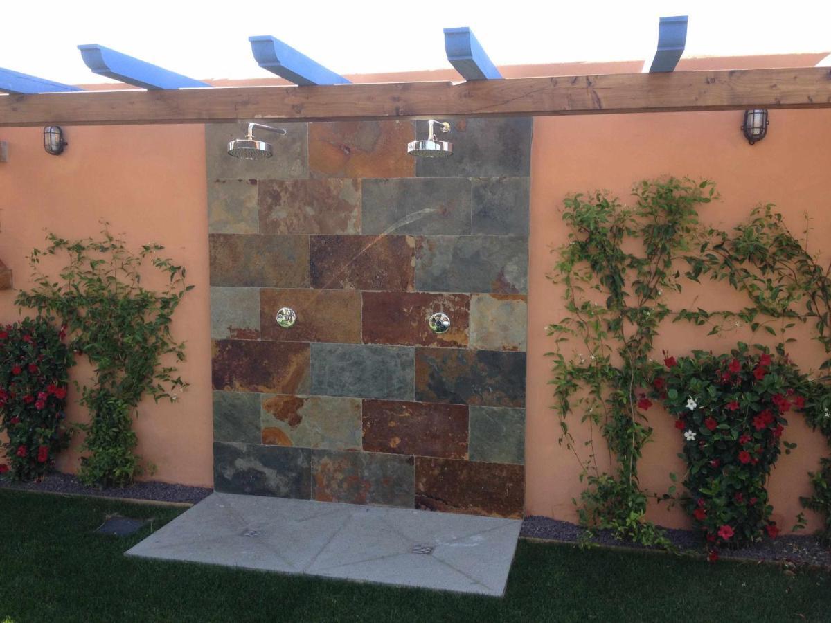 Estudio Con Jardincito Privado Barbacoa Y Piscina Cadice Esterno foto